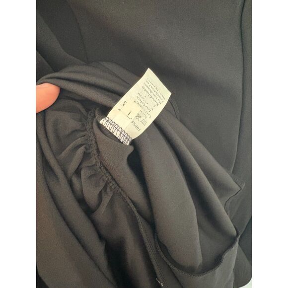 Black Sleeveless Fit & Flare Dress – Size L - Picture 6 of 6